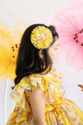 Yellow Hair accessory